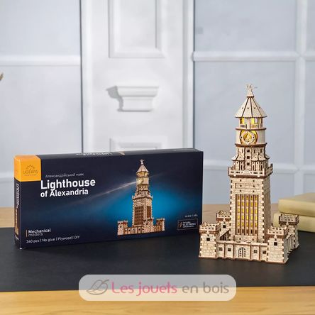 Leuchtturm von Alexandria Mechanische Modell U-70254 Ugears 10