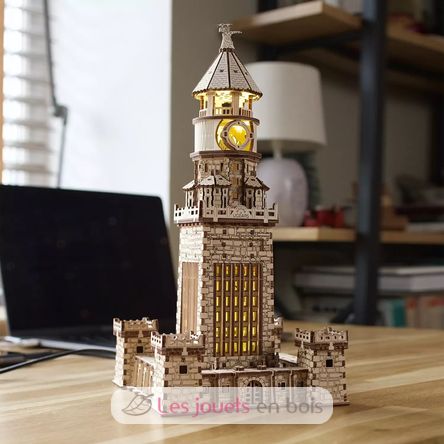 Leuchtturm von Alexandria Mechanische Modell U-70254 Ugears 14