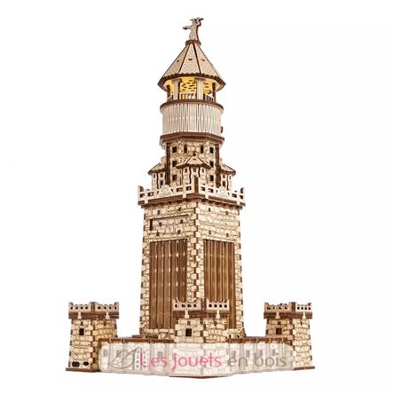 Leuchtturm von Alexandria Mechanische Modell U-70254 Ugears 1