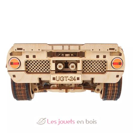 UGT-24 Langstrecken-Rennwagen Mechanische Modell U-70267 Ugears 3