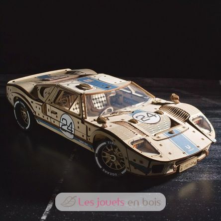UGT-24 Langstrecken-Rennwagen Mechanische Modell U-70267 Ugears 8