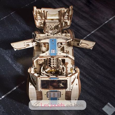 UGT-24 Langstrecken-Rennwagen Mechanische Modell U-70267 Ugears 9
