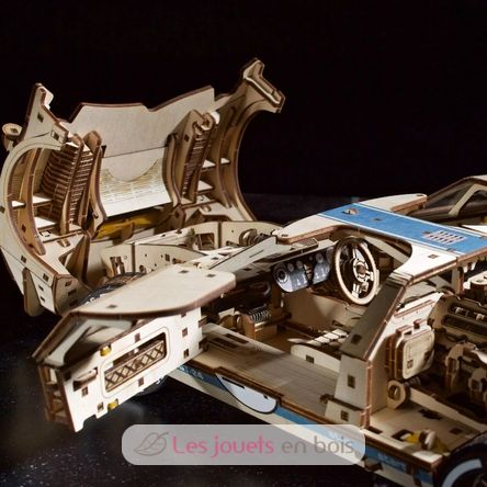 UGT-24 Langstrecken-Rennwagen Mechanische Modell U-70267 Ugears 10