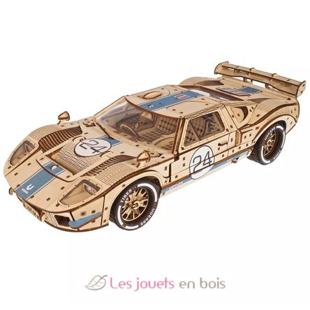 UGT-24 Langstrecken-Rennwagen Mechanische Modell U-70267 Ugears 1