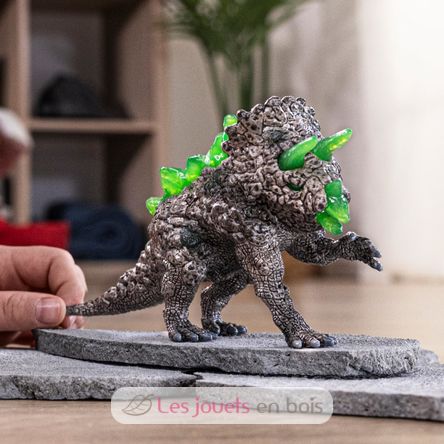 Triceratops-Figur aus Stein SC-70828 Schleich 2