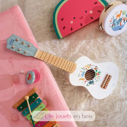 Gitarre Tiere der Welt Sarah Betz V7109 Vilac 5