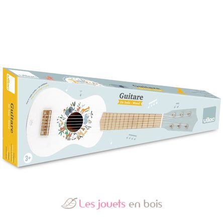 Gitarre Tiere der Welt Sarah Betz V7109 Vilac 7