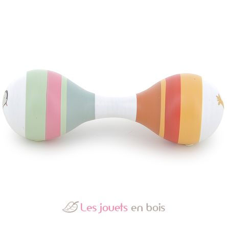 Maracas Tiere der Welt Sarah Betz V7110 Vilac 2