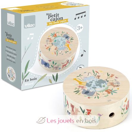 Cajon-Trommel Tiere der Welt Sarah Betz V7113 Vilac 6