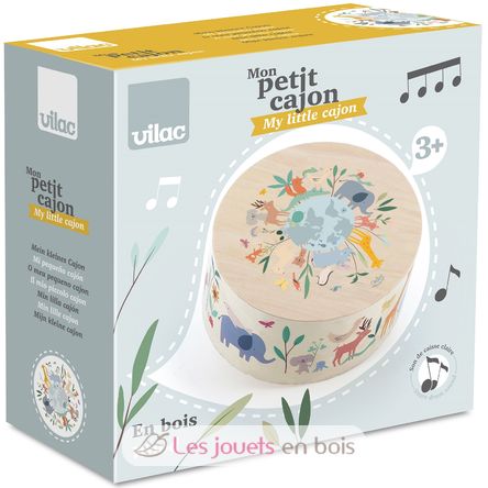 Cajon-Trommel Tiere der Welt Sarah Betz V7113 Vilac 5