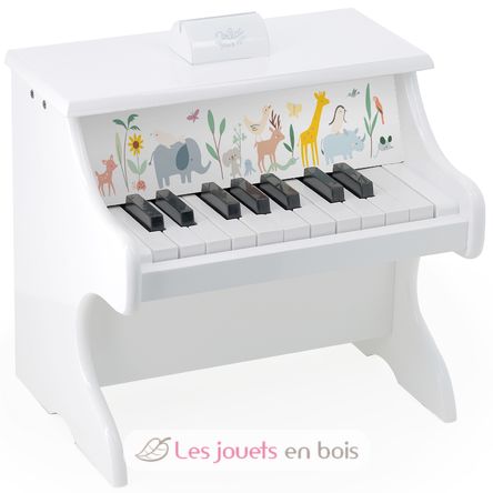 Holzklavier Tiere der Welt Sarah Betz V7115 Vilac 2