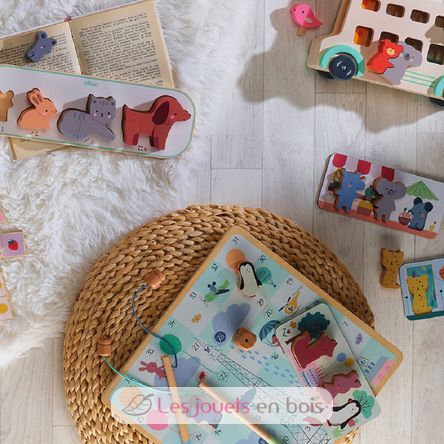 Multispiele für Kleinkinder Sarah Betz V7117 Vilac 6