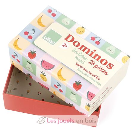 Obst- und Gemüsedominos aus Holz V7120 Vilac 5
