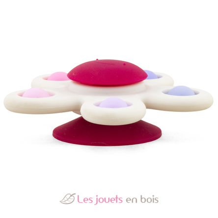 Sensorischer Spinner Blumen weiße UL7127 Tiger Tribe 1