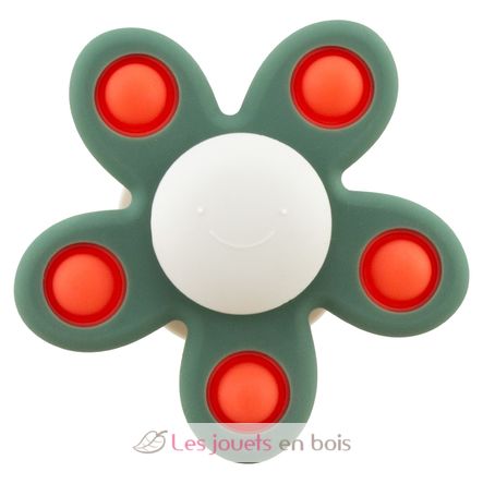 Sensorischer Spinner Blumen grün UL7128 Tiger Tribe 2