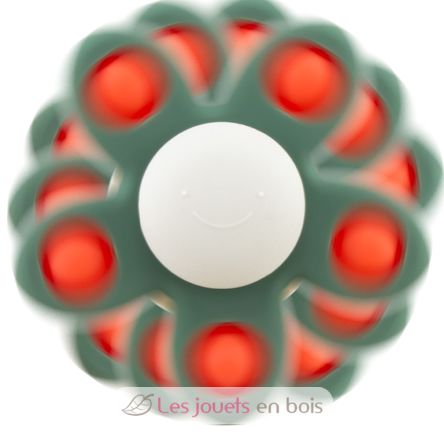 Sensorischer Spinner Blumen grün UL7128 Tiger Tribe 4