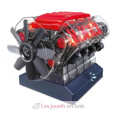 V8-Modellmotor BUK-7161 Buki France 3