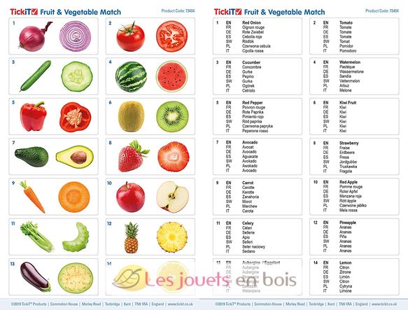 Obst & Gemüse Match TK-73404 TickiT 8