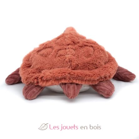 Plüsch Schildkrötenmutter-Baby Terrakotta DE73502 Les Déglingos 6