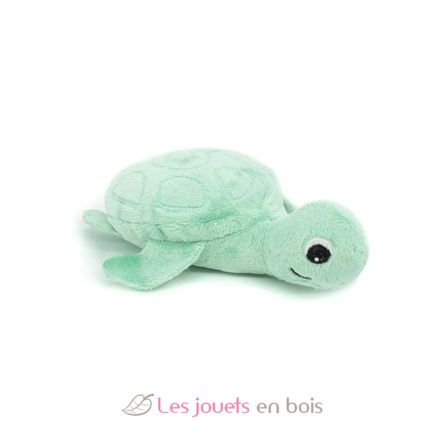 Plüsch Schildkrötenmutter-Baby Minze DE73503 Les Déglingos 8