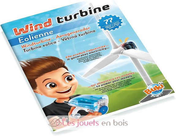 Windkraftanlage BUK-7400 Buki France 5
