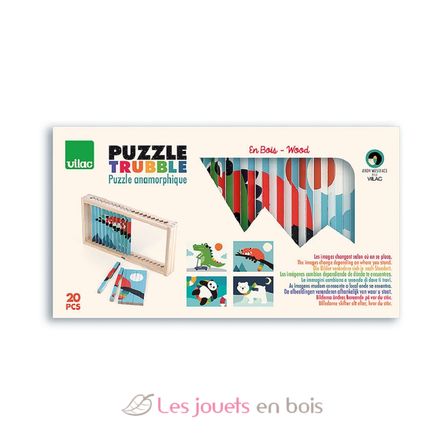 4D-Tierpuzzle V7427 Vilac 12