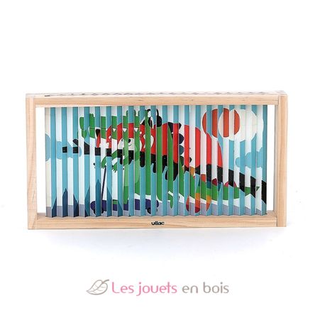 4D-Tierpuzzle V7427 Vilac 2