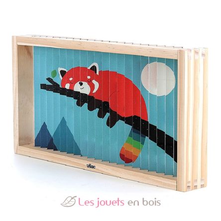 4D-Tierpuzzle V7427 Vilac 3