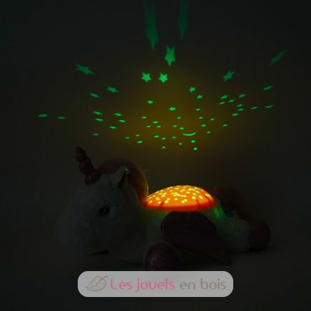 Nachtlicht mit Sternprojektor Einhorn CloudB-7473-WUN Cloud b 4