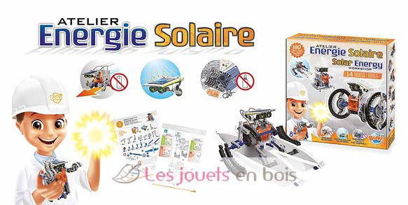 Solarenergie 14 in 1 BUK7503 Buki France 8