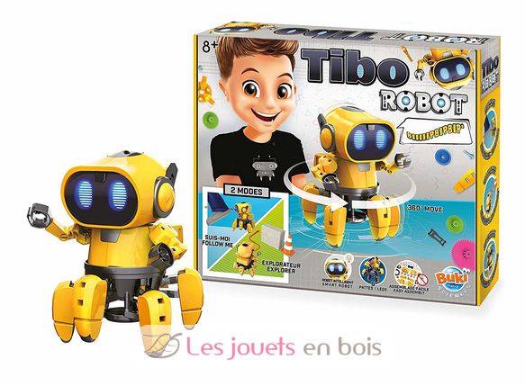 Tibo der Roboter BUK7506 Buki France 6