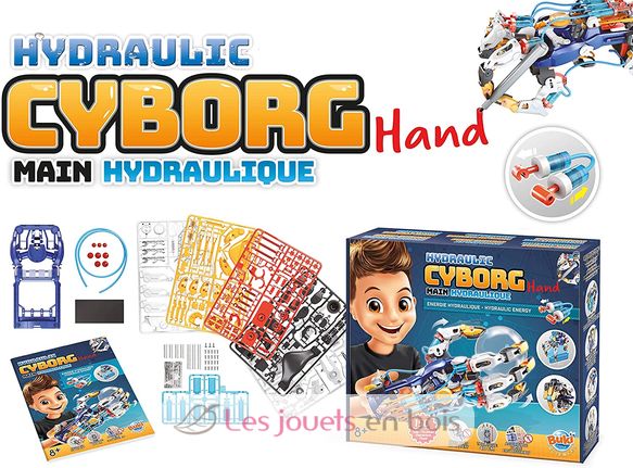 Hydraulische Hand BUK7508 Buki France 10