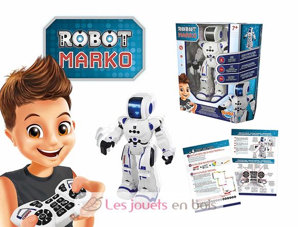Marko der Roboter BUK7601 Buki France 4