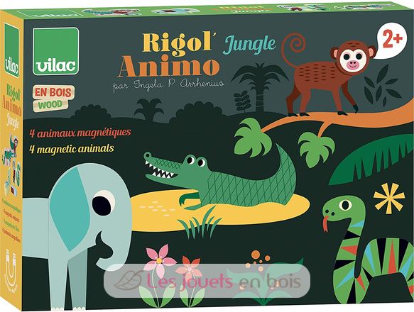 Rigol'animo Jungle Ingela P. Arrhenius V7605 Vilac 1