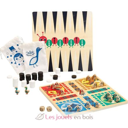 Brettspielbox Ingela P. Arrhenius V7609 Vilac 7