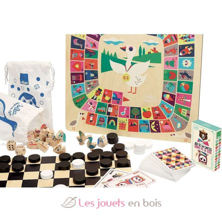 Brettspielbox Ingela P. Arrhenius V7609 Vilac 5