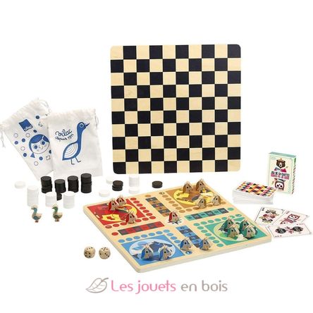 Brettspielbox Ingela P. Arrhenius V7609 Vilac 3