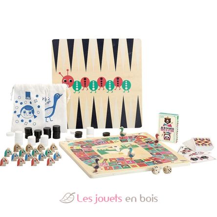 Brettspielbox Ingela P. Arrhenius V7609 Vilac 2