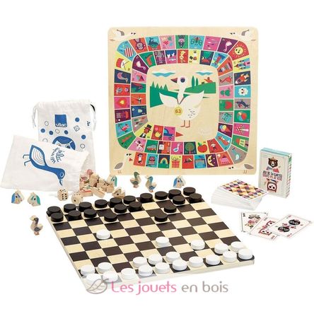 Brettspielbox Ingela P. Arrhenius V7609 Vilac 1