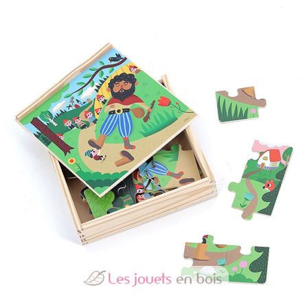 Puzzles Der kleine Däumling V7631 Vilac 5
