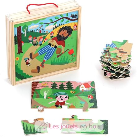 Puzzles Der kleine Däumling V7631 Vilac 1