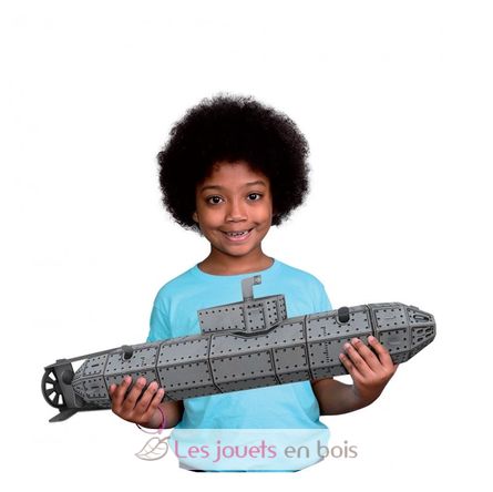 U-Boot 3D SJ-7643 Sassi Junior 2