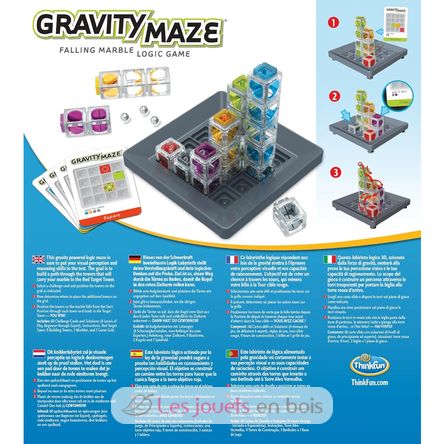 Gravity Maze Logikspiel RAV76433 Ravensburger 7