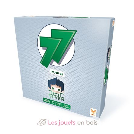 77 Le Jeu de Doc Seven TP-DOC-7-399001 Topi Games 1