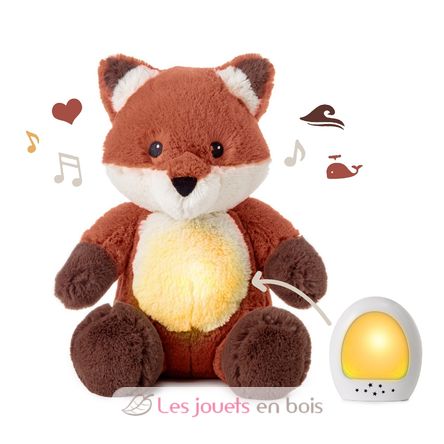 Musikalisches Nachtlicht Milo Fox Cloudb-7704-FX Cloud b 1