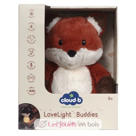 Musikalisches Nachtlicht Milo Fox Cloudb-7704-FX Cloud b 7