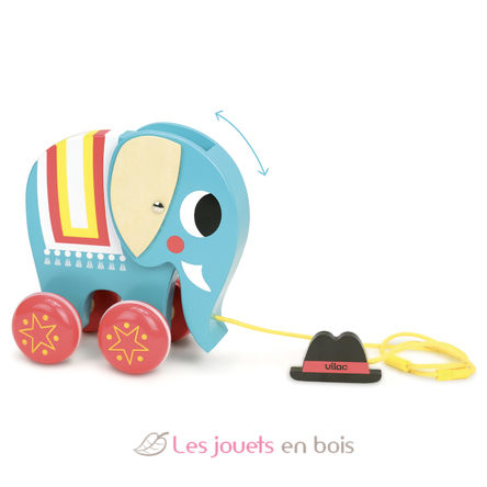 Vito der Elefant zu ziehen V7714 Vilac 3