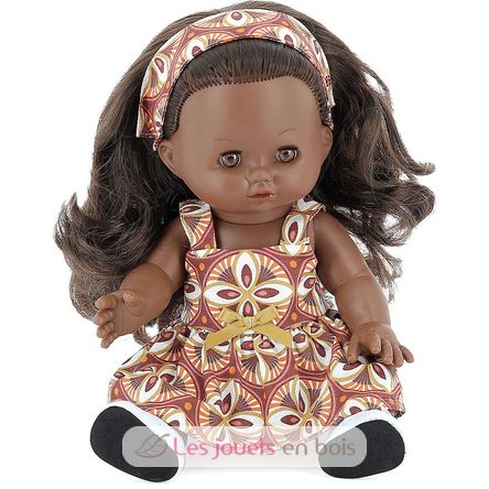 Puppe Câlinette 28 cm Norah PE772871 Petitcollin 1