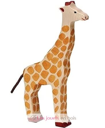 Giraffenfigur HZ-80154 Holztiger 1