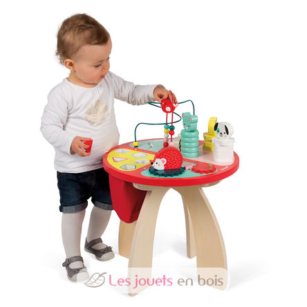 Baby Forest Activity Tisch J08018 Janod 4